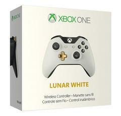 Xbox One Lunar White Wireless Controller